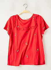 T-shirt rouge CHERRY PARIS pour femme seconde vue