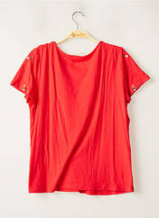 T-shirt rouge CHERRY PARIS pour femme seconde vue