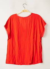 T-shirt rouge SUD EXPRESS pour femme seconde vue