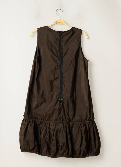 Robe mi-longue marron COP COPINE pour femme