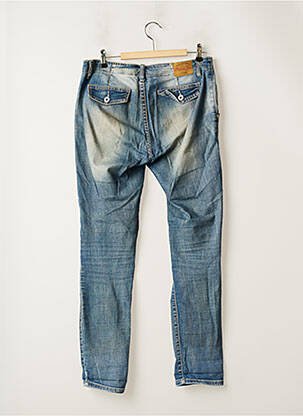 Jeans coupe slim slim taille normale bleu PLACE DU JOUR homme