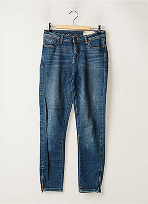 Jeans coupe slim stretch taille normale bleu ESPRIT DE FAMILLE femme