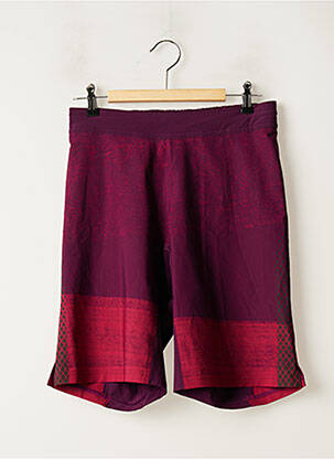 Bermuda taille élastique taille normale violet ADIDAS femme