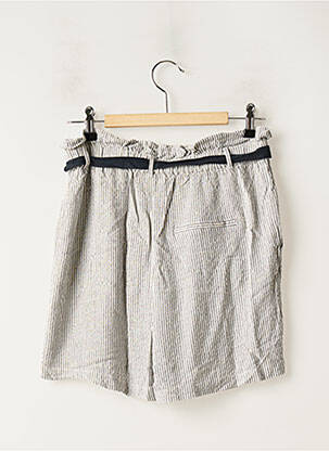 Short taille normale taille normale bleu DEELUXE femme