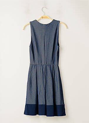 Robe mi-longue sans manche sans manche bleu SANS MARQUE femme