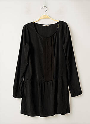 Robe courte noir DDP pour femme