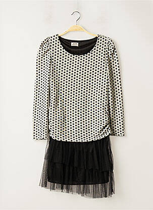 Robe mi-longue noir MOLLY BRACKEN pour femme