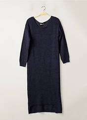 Robe pull bleu PLEASE pour femme seconde vue