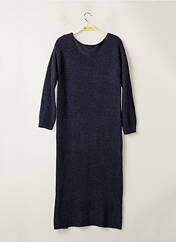 Robe pull bleu PLEASE pour femme seconde vue