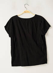 T-shirt noir CAMAIEU pour femme seconde vue
