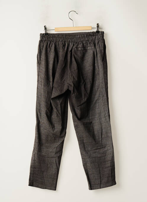 Pantalon droit gris LPB pour femme