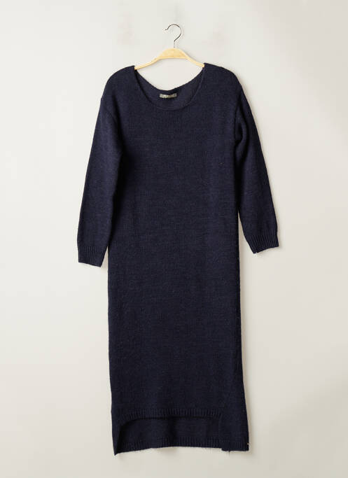 Robe pull bleu PLEASE pour femme