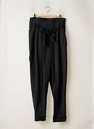 Pantalon droit taille normale taille normale noir SCOTCH & SODA femme
