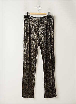 Pantalon droit stretch taille normale gris MOLLY BRACKEN femme