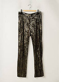 Pantalon droit stretch taille normale gris MOLLY BRACKEN femme