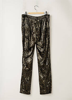Pantalon droit stretch taille normale gris MOLLY BRACKEN femme