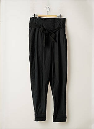 Pantalon droit noir SCOTCH & SODA pour femme