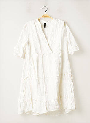Robe mi-longue blanc Y.A.S pour femme