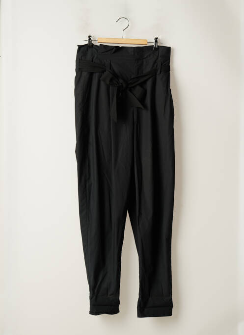 Pantalon droit taille normale taille normale noir SCOTCH & SODA femme