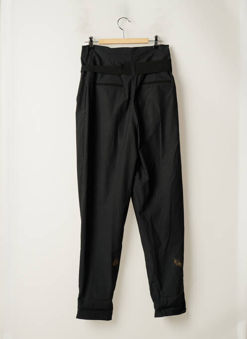 Pantalon droit taille normale taille normale noir SCOTCH & SODA femme