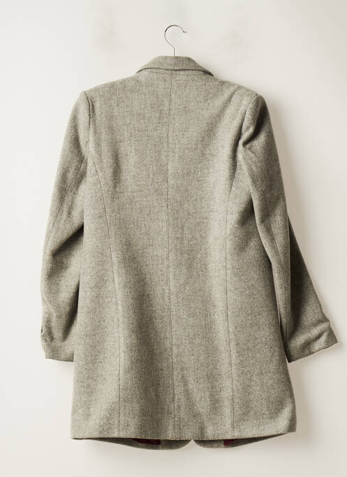 Manteau long gris JANIS & JOHN pour homme