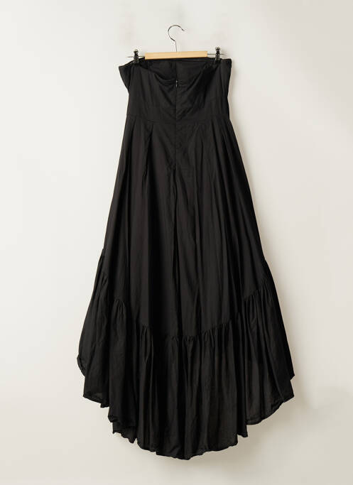 Robe mi-longue noir BRIGITTE BARDOT pour femme