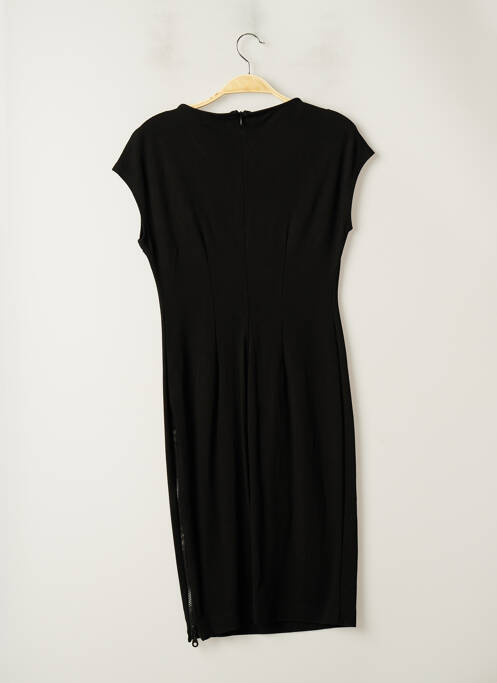 Robe mi-longue noir PENNYBLACK pour femme