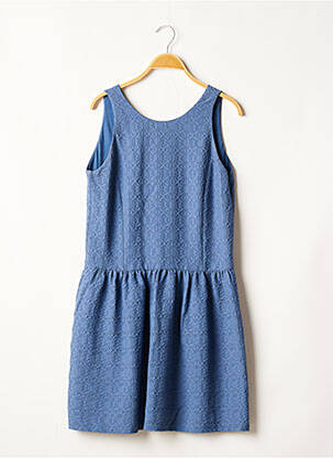 Robe mi-longue coupe évasée sans manche bleu COMPTOIR DES COTONNIERS femme