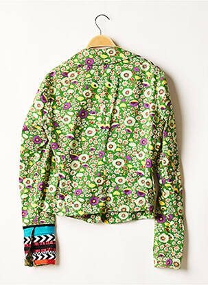 Blazer coupe cintrée vert PIANURASTUDIO femme