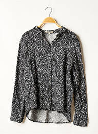 Chemisier coupe droite manches longues gris GARCIA femme