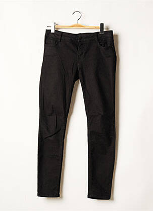 Jeans coupe slim noir KOOKAI pour femme