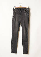 Jeans coupe slim noir ONE STEP pour femme seconde vue