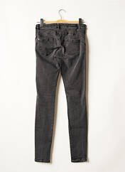 Jeans skinny noir ONE STEP pour femme seconde vue