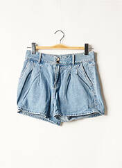 Short bleu ONLY pour femme seconde vue