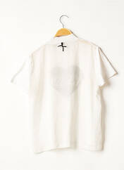 T-shirt blanc TWIN-SET SIMONA BARBIERI pour femme seconde vue