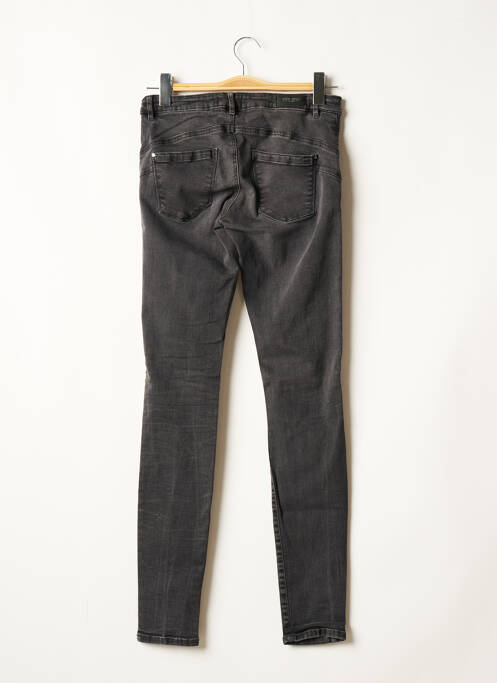 Jeans coupe slim noir ONE STEP pour femme