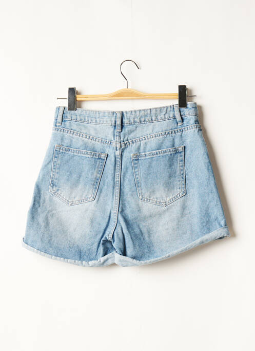 Short bleu DAZY pour femme