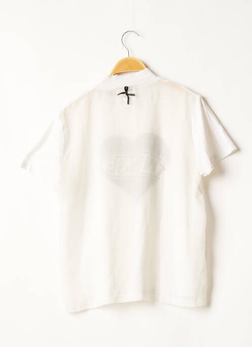 T-shirt blanc TWIN-SET SIMONA BARBIERI pour femme