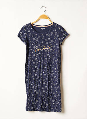 Chemise de nuit bleu INEXTENSO pour femme