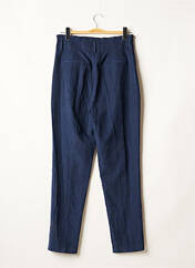 Pantalon chino bleu WOMAN BY GEMO pour femme seconde vue