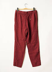Pantalon droit rouge MIEUX BY GÉMO pour femme seconde vue