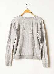 Sweat-shirt gris DIVIDED H&M pour femme seconde vue