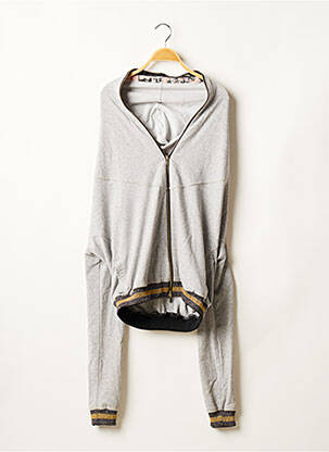 Veste casual poches gris MARYLEY femme