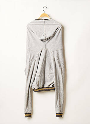Veste casual poches gris MARYLEY femme