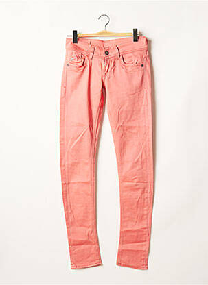 Pantalon slim taille basse taille basse rose G STAR femme
