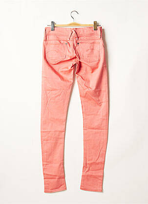 Pantalon slim taille basse taille basse rose G STAR femme