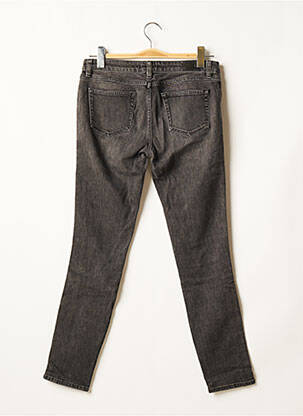 Jeans coupe slim slim taille basse gris NVY DENIM femme