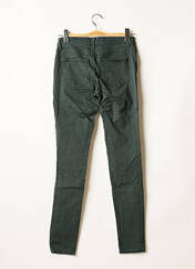 Pantalon slim vert ONLY pour femme seconde vue