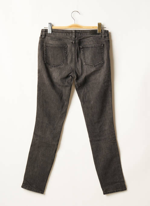 Jeans coupe slim gris NVY DENIM pour femme