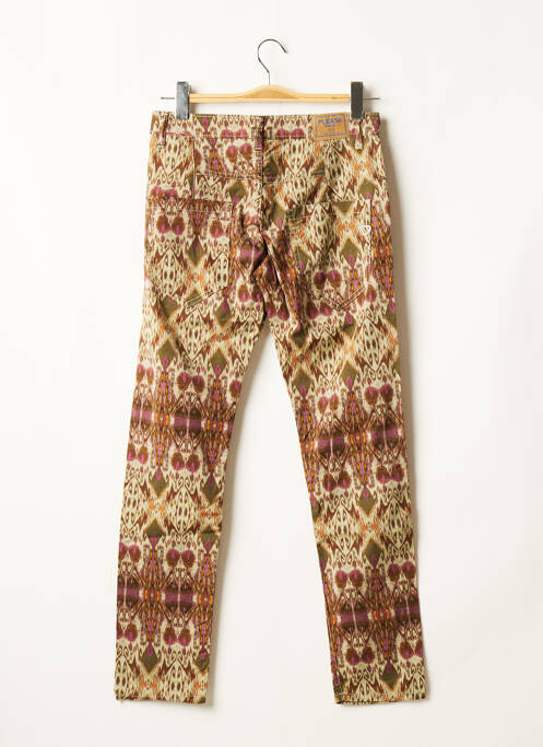 Pantalon 7/8 beige PLEASE pour femme